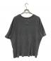 stussy (ステューシー) PIGMENT DYED S/STHERMAL グレー サイズ:S：5000円