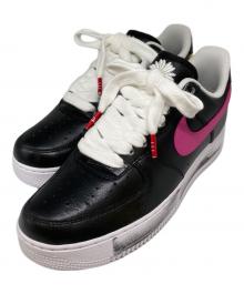NIKE×PEACEMINUSONE（ナイキ×ピースマイナスワン）の古着「AIR FORCE 1 '07 PARANOISE」｜ブラック