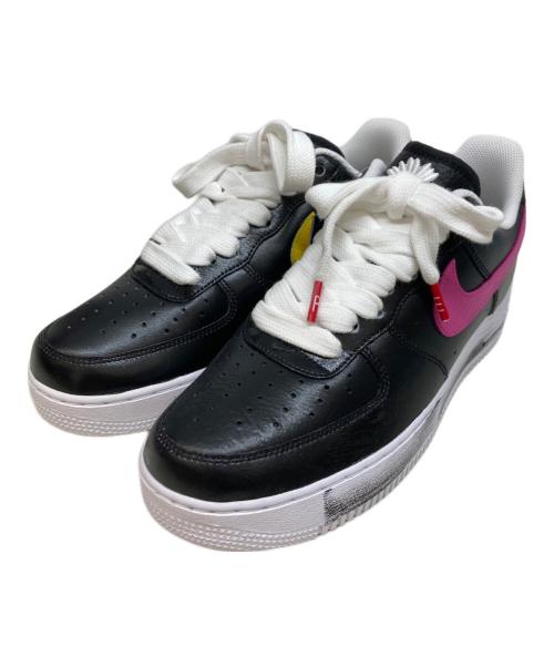 NIKE（ナイキ）NIKE (ナイキ) PEACEMINUSONE (ピースマイナスワン) AIR FORCE 1 '07 PARANOISE ブラック サイズ:28cm 未使用品の古着・服飾アイテム