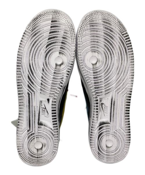 NIKE（ナイキ）NIKE (ナイキ) PEACEMINUSONE (ピースマイナスワン) AIR FORCE 1 '07 PARANOISE ブラック サイズ:28cm 未使用品の古着・服飾アイテム