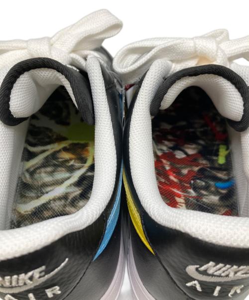 NIKE（ナイキ）NIKE (ナイキ) PEACEMINUSONE (ピースマイナスワン) AIR FORCE 1 '07 PARANOISE ブラック サイズ:28cm 未使用品の古着・服飾アイテム