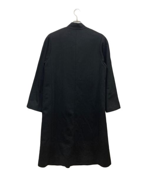 PIERRE BALMAIN（ピエール バルマン）PIERRE BALMAIN (ピエール バルマン) カシミヤ ステンカラーコート ブラック サイズ:13ARの古着・服飾アイテム