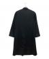PIERRE BALMAIN (ピエール バルマン) カシミヤ ステンカラーコート ブラック サイズ:13AR：9000円