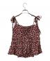 HER LIP TO (ハーリップトゥ) Cherry Pattern Strap Top ボルドー サイズ:S：8000円