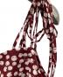 中古・古着 HER LIP TO (ハーリップトゥ) Cherry Pattern Strap Top ボルドー サイズ:S：8000円