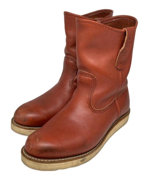 RED WING（レッドウィング）RED WING (レッドウィング) 9inch PECOS BOOTS オロラセット サイズ:7 1/2Eの古着・服飾アイテム