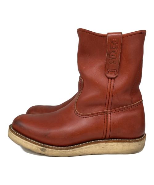 RED WING（レッドウィング）RED WING (レッドウィング) 9inch PECOS BOOTS オロラセット サイズ:7 1/2Eの古着・服飾アイテム