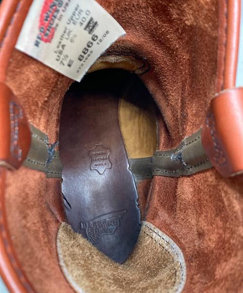 RED WING（レッドウィング）RED WING (レッドウィング) 9inch PECOS BOOTS オロラセット サイズ:7 1/2Eの古着・服飾アイテム