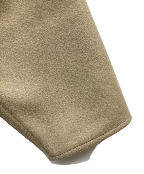 HYKE（ハイク）HYKE (ハイク) ウールロングコート ベージュ サイズ:1の古着・服飾アイテム