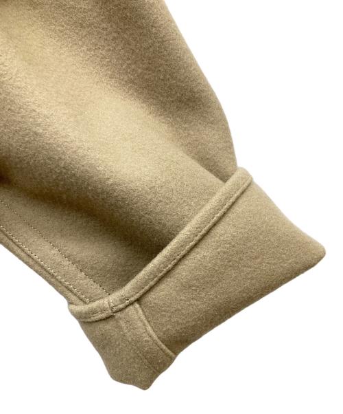HYKE（ハイク）HYKE (ハイク) ウールロングコート ベージュ サイズ:1の古着・服飾アイテム