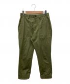 Barnstormerバーンストーマー）の古着「DRESS FATIGUE PANTS」｜オリーブ