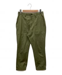 Barnstormer（バーンストーマー）の古着「DRESS FATIGUE PANTS」｜オリーブ