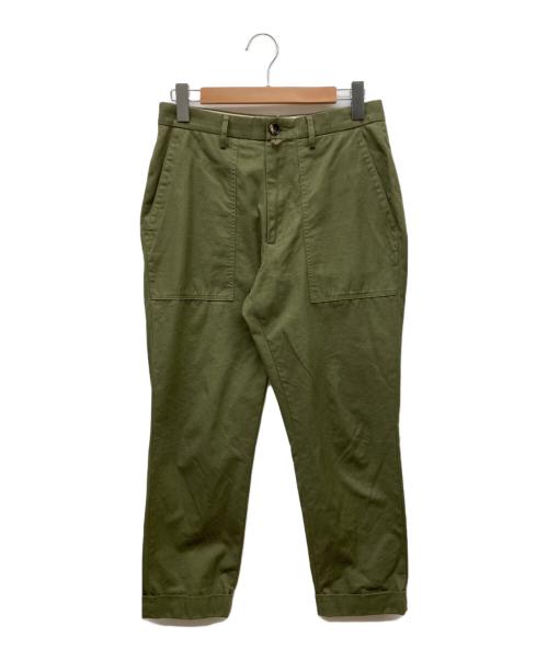 Barnstormer（バーンストーマー）Barnstormer (バーンストーマー) DRESS FATIGUE PANTS オリーブ サイズ:Sの古着・服飾アイテム
