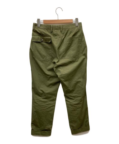 Barnstormer（バーンストーマー）Barnstormer (バーンストーマー) DRESS FATIGUE PANTS オリーブ サイズ:Sの古着・服飾アイテム