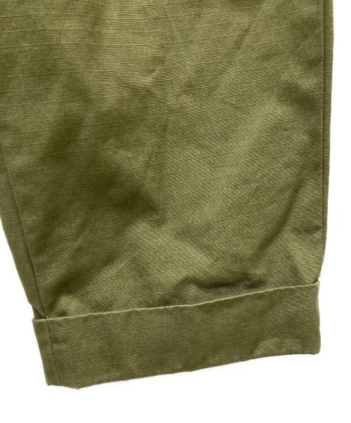 Barnstormer（バーンストーマー）Barnstormer (バーンストーマー) DRESS FATIGUE PANTS オリーブ サイズ:Sの古着・服飾アイテム