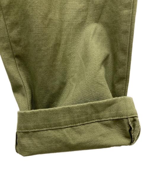 Barnstormer（バーンストーマー）Barnstormer (バーンストーマー) DRESS FATIGUE PANTS オリーブ サイズ:Sの古着・服飾アイテム