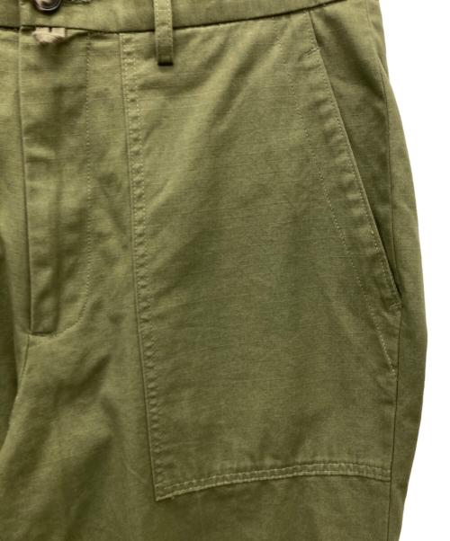 Barnstormer（バーンストーマー）Barnstormer (バーンストーマー) DRESS FATIGUE PANTS オリーブ サイズ:Sの古着・服飾アイテム