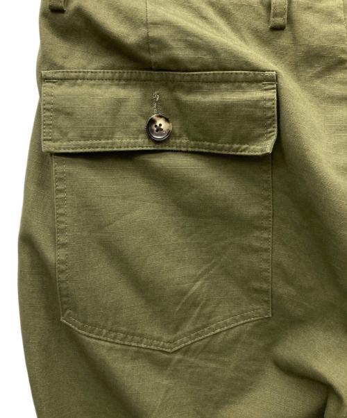 Barnstormer（バーンストーマー）Barnstormer (バーンストーマー) DRESS FATIGUE PANTS オリーブ サイズ:Sの古着・服飾アイテム