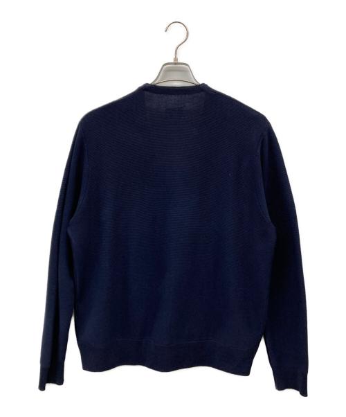 PENNEYS（ペニーズ）PENNEYS (ペニーズ) GUATEMALA V CARDIGAN ネイビー サイズ:XSの古着・服飾アイテム