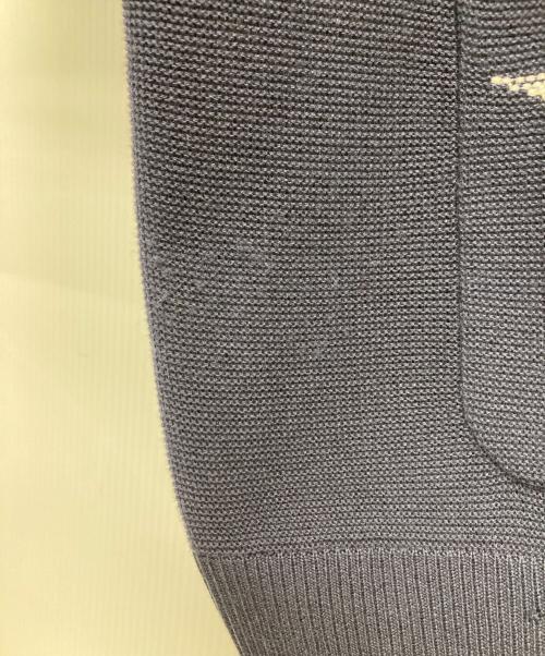 PENNEYS（ペニーズ）PENNEYS (ペニーズ) GUATEMALA V CARDIGAN ネイビー サイズ:XSの古着・服飾アイテム
