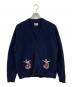 PENNEYS（ペニーズ）の古着「GUATEMALA V CARDIGAN」｜ネイビー