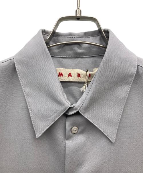 MARNI（マルニ）MARNI (マルニ) L/S SHIRT グレー サイズ:48の古着・服飾アイテム