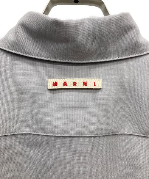 MARNI（マルニ）MARNI (マルニ) L/S SHIRT グレー サイズ:48の古着・服飾アイテム