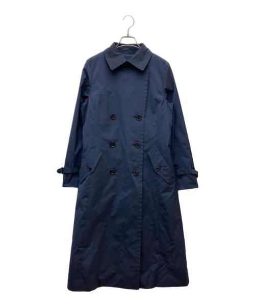 SCAPA（スキャパ）SCAPA (スキャパ) ストレッチタフタコート ネイビー サイズ:SIZE 38の古着・服飾アイテム