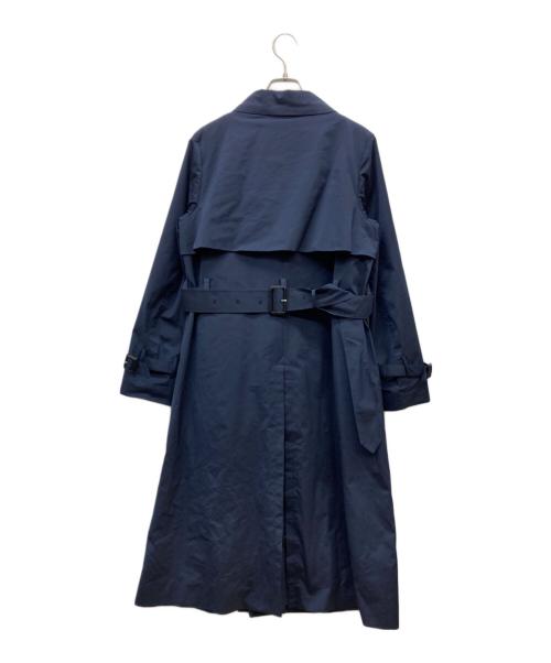 SCAPA（スキャパ）SCAPA (スキャパ) ストレッチタフタコート ネイビー サイズ:SIZE 38の古着・服飾アイテム