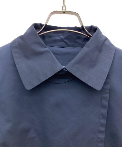 SCAPA（スキャパ）SCAPA (スキャパ) ストレッチタフタコート ネイビー サイズ:SIZE 38の古着・服飾アイテム