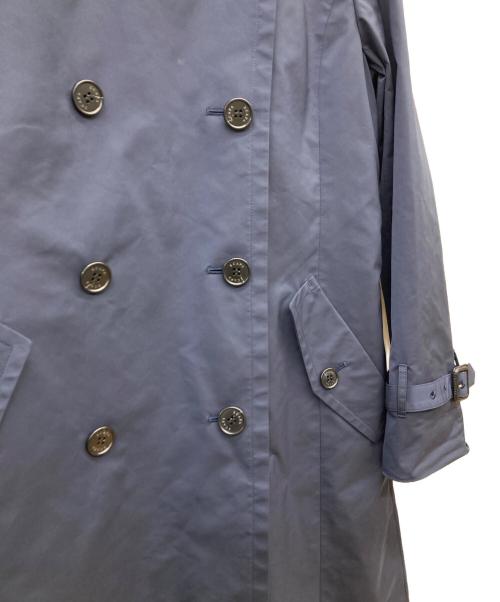 SCAPA（スキャパ）SCAPA (スキャパ) ストレッチタフタコート ネイビー サイズ:SIZE 38の古着・服飾アイテム