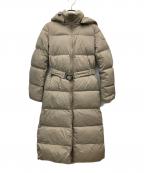 TATRASタトラス）の古着「SESTRIERE ダウンコート」｜ベージュ