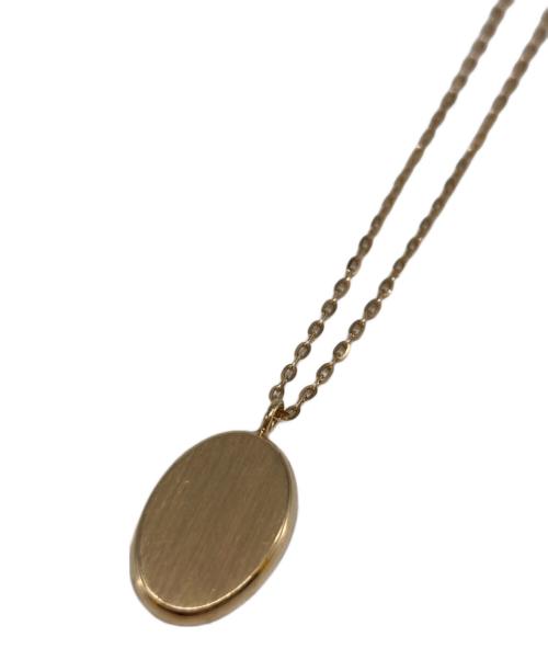 ete（エテ）ete (エテ) K10YG レイオーバル ネックレス ゴールド サイズ:記載なしの古着・服飾アイテム