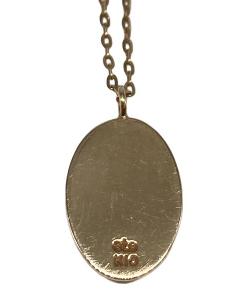 ete（エテ）ete (エテ) K10YG レイオーバル ネックレス ゴールド サイズ:記載なしの古着・服飾アイテム