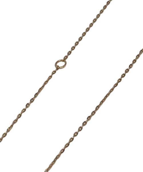 ete（エテ）ete (エテ) K10YG レイオーバル ネックレス ゴールド サイズ:記載なしの古着・服飾アイテム