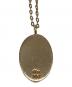 ete (エテ) K10YG レイオーバル ネックレス ゴールド サイズ:記載なし：20000円