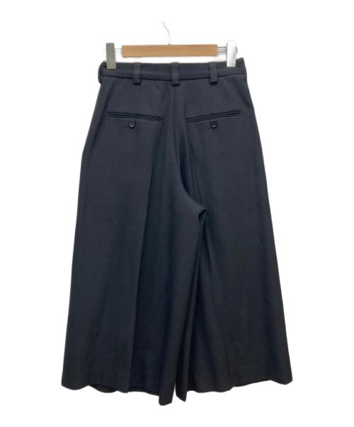 MARNI（マルニ）MARNI (マルニ) ツータックウールワイドパンツ ブラック サイズ:38の古着・服飾アイテム