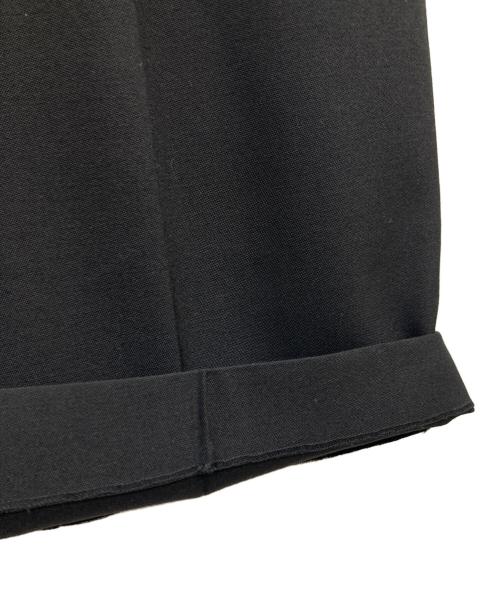 MARNI（マルニ）MARNI (マルニ) ツータックウールワイドパンツ ブラック サイズ:38の古着・服飾アイテム