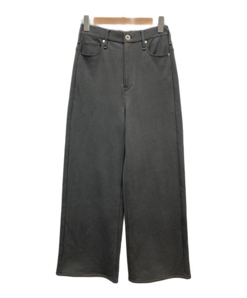 upper hights（アッパーハイツ）upper hights (アッパーハイツ) eclat (エクラ) THE LIDDY／大人スウェットパンツ チャコールグレー サイズ:22の古着・服飾アイテム