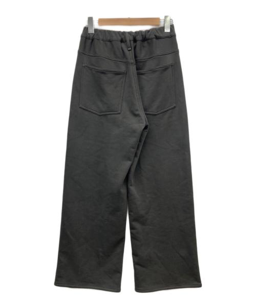 upper hights（アッパーハイツ）upper hights (アッパーハイツ) eclat (エクラ) THE LIDDY／大人スウェットパンツ チャコールグレー サイズ:22の古着・服飾アイテム