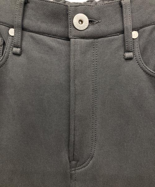 upper hights（アッパーハイツ）upper hights (アッパーハイツ) eclat (エクラ) THE LIDDY／大人スウェットパンツ チャコールグレー サイズ:22の古着・服飾アイテム