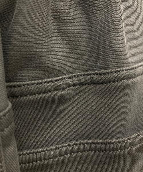 upper hights（アッパーハイツ）upper hights (アッパーハイツ) eclat (エクラ) THE LIDDY／大人スウェットパンツ チャコールグレー サイズ:22の古着・服飾アイテム