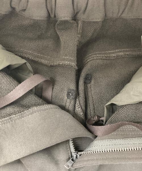 upper hights（アッパーハイツ）upper hights (アッパーハイツ) eclat (エクラ) THE LIDDY／大人スウェットパンツ チャコールグレー サイズ:22の古着・服飾アイテム