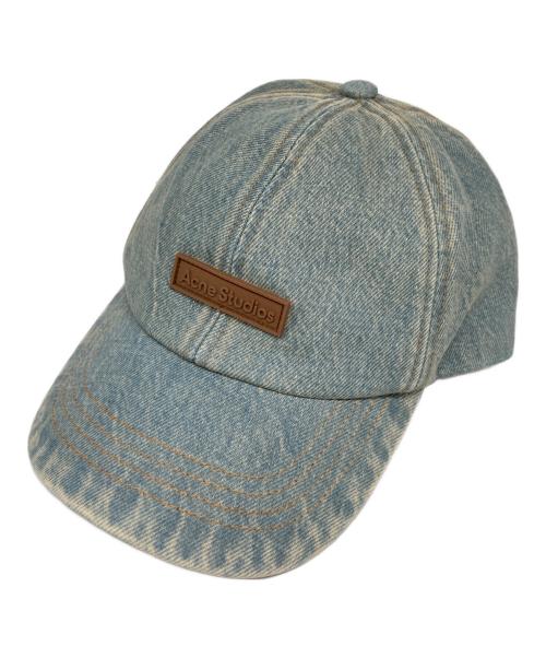 Acne studios（アクネ ストゥディオズ）ACNE STUDIOS (アクネ ストゥディオス) デニムベースボールキャップ インディゴの古着・服飾アイテム