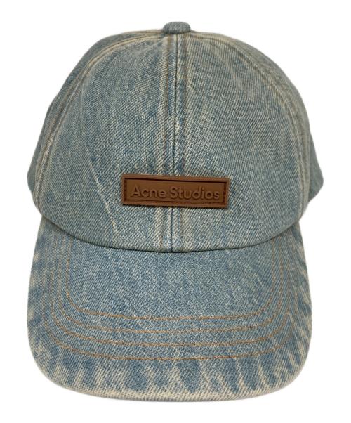 Acne studios（アクネ ストゥディオズ）ACNE STUDIOS (アクネ ストゥディオス) デニムベースボールキャップ インディゴの古着・服飾アイテム