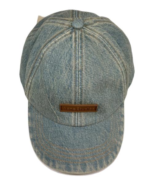 Acne studios（アクネ ストゥディオズ）ACNE STUDIOS (アクネ ストゥディオス) デニムベースボールキャップ インディゴの古着・服飾アイテム