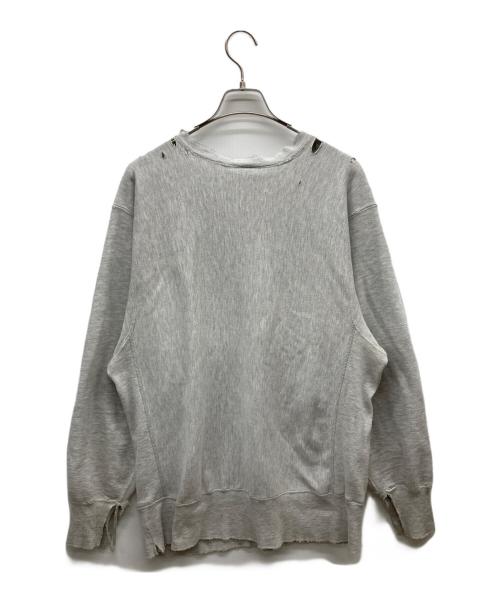 Champion REVERSE WEAVE（チャンピオン リバース ウィーブ）Champion REVERSE WEAVE (チャンピオン リバース ウィーブ) 90’S リバースウィーブプリントスウェット グレー サイズ:Lの古着・服飾アイテム