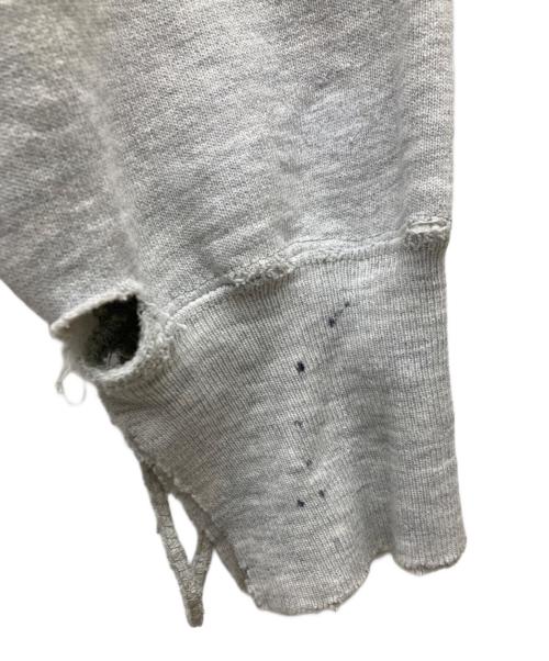 Champion REVERSE WEAVE（チャンピオン リバース ウィーブ）Champion REVERSE WEAVE (チャンピオン リバース ウィーブ) 90’S リバースウィーブプリントスウェット グレー サイズ:Lの古着・服飾アイテム