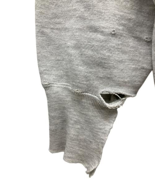 Champion REVERSE WEAVE（チャンピオン リバース ウィーブ）Champion REVERSE WEAVE (チャンピオン リバース ウィーブ) 90’S リバースウィーブプリントスウェット グレー サイズ:Lの古着・服飾アイテム