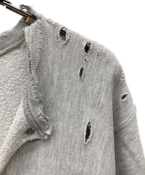 Champion REVERSE WEAVE（チャンピオン リバース ウィーブ）Champion REVERSE WEAVE (チャンピオン リバース ウィーブ) 90’S リバースウィーブプリントスウェット グレー サイズ:Lの古着・服飾アイテム